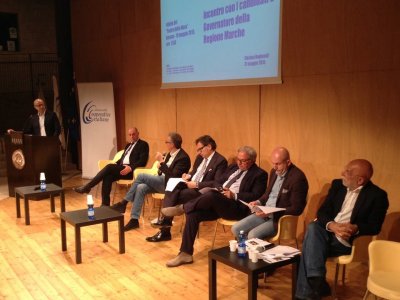 ELEZIONI: ALLEANZA COOPERATIVE MARCHE A CONFRONTO CON I CANDIDATI GOVERNATORI